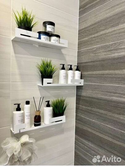 Комплект полок для ванной