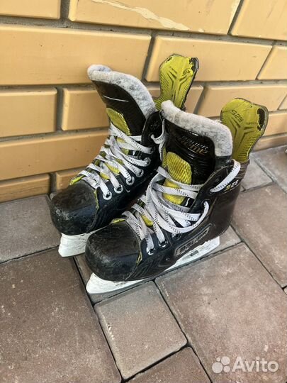 Хоккейные коньки bauer supreme