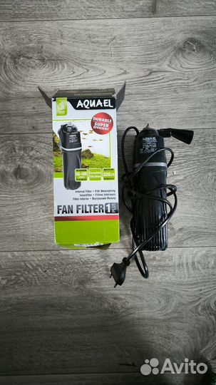 Фильтр для аквариума aquael fan 1, 60-100