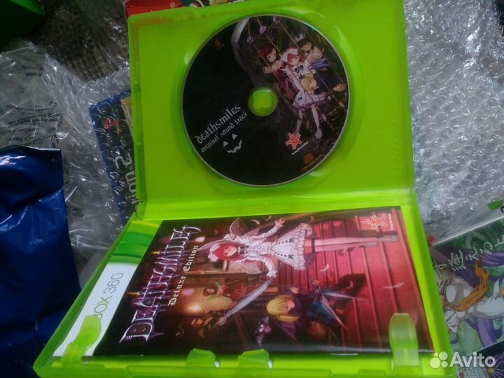 Death smiles xbox 360