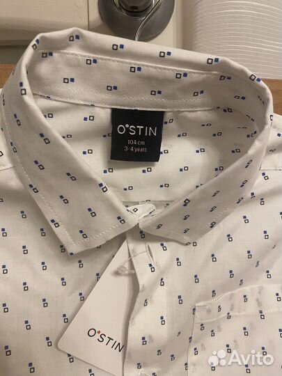 Рубашка для мальчика 104