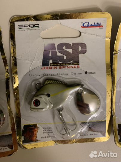 Тейл спиннер spro asp jiggin spinner