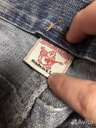Джинсы true religion