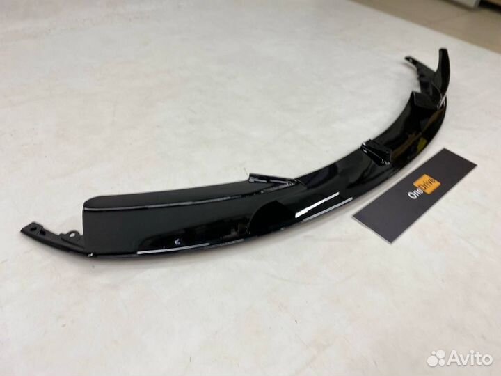 Губа сплиттер M performance BMW F30
