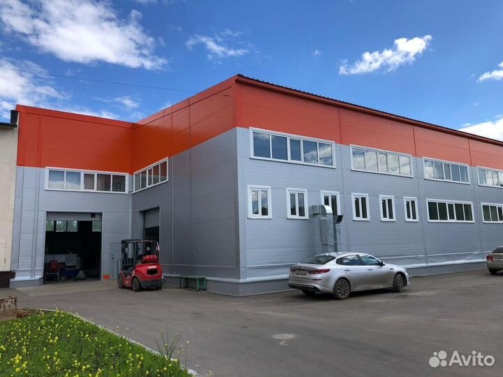 Быстровозводимые ангары