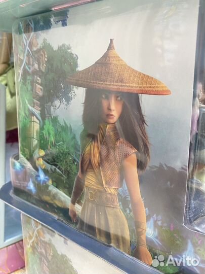 Набор фигурок Disney Райя и последний Дракон