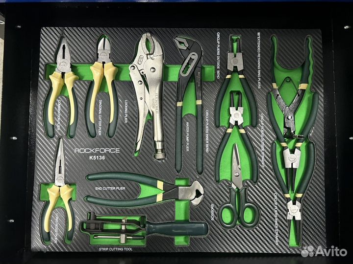 Тележка с инструментом 274 Force + Экран