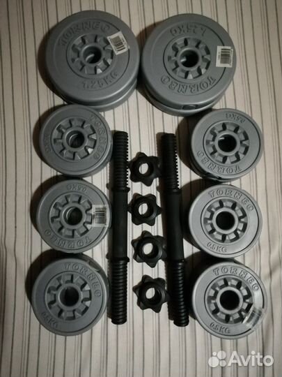 Гантели разборные Torneo