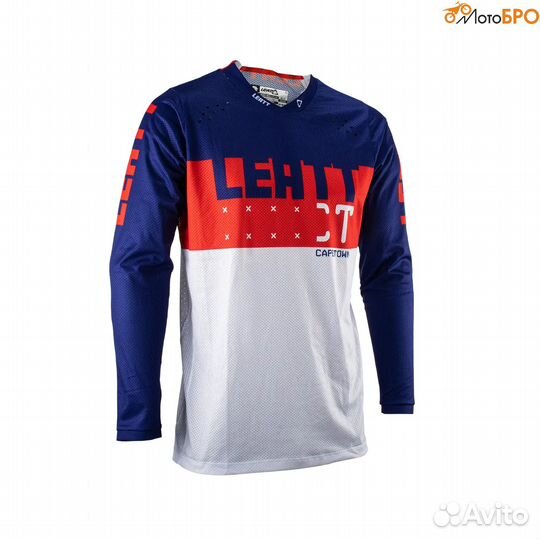 Джерси Мото 4.5 Lite синий