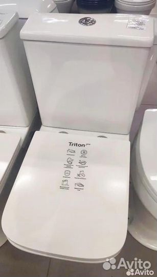 Унитаз напольный Triton новый