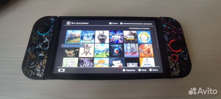 Nintendo switch oled