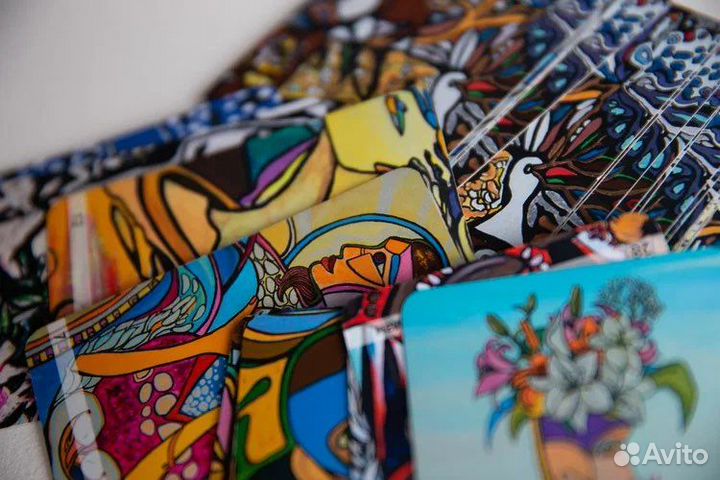 Метафорические ассоциативные карты мак