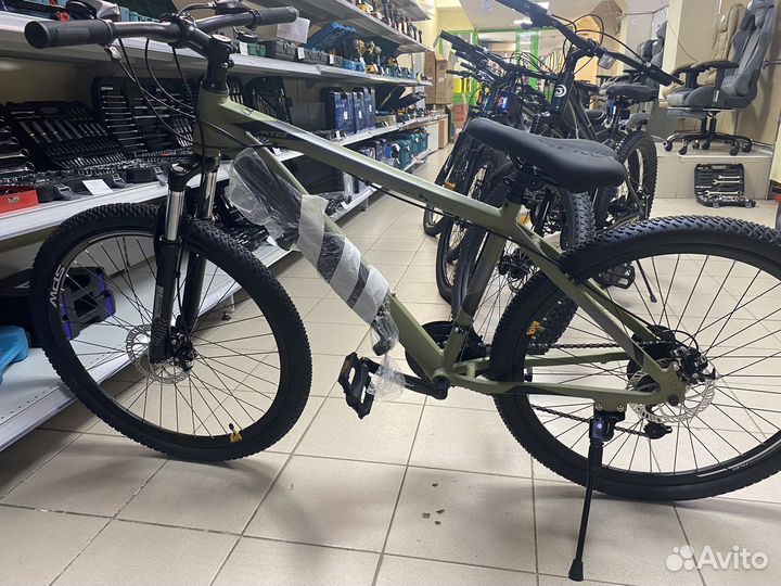 Велосипед R27.5 алюминиевый