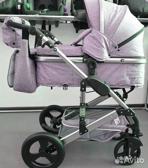 Детская коляска 2 в 1, lilo