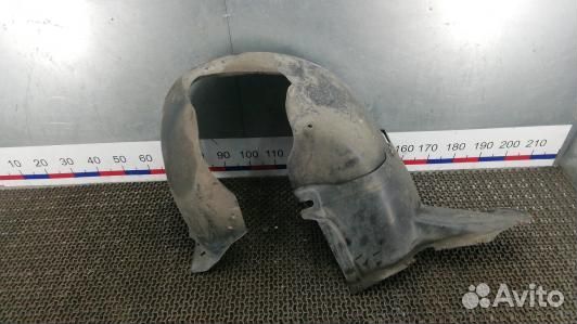 Защита арок (защита крыла, подкрылок) передняя лев