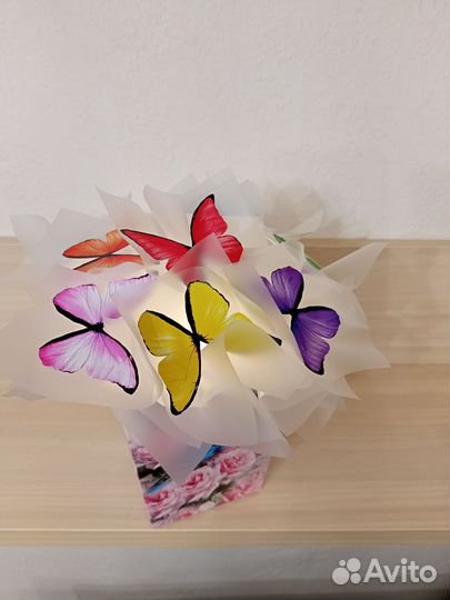 Букет из бабочек
