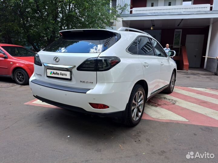 Lexus RX 2.7 AT, 2014, 172 500 км