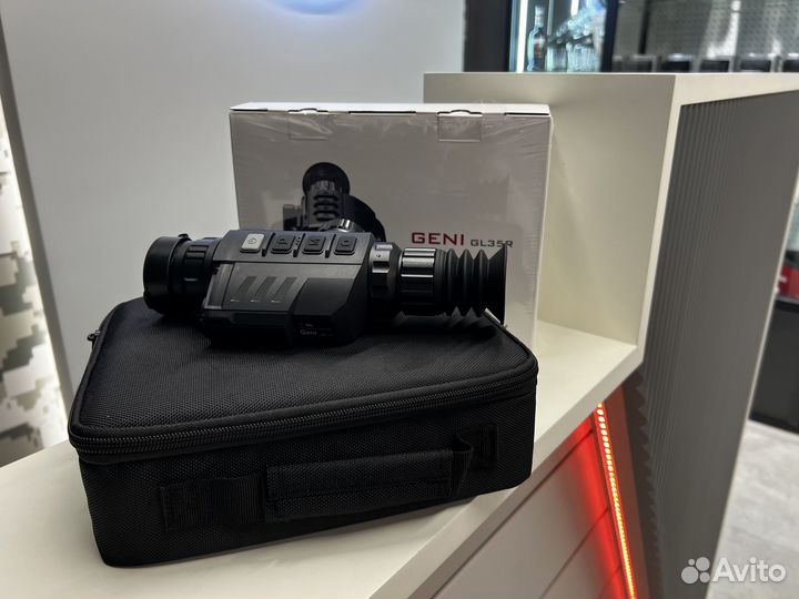 Прицел тепловизионный iRay Geni GL35R