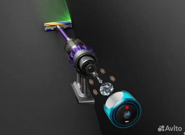 Пылесос dyson Gen 5 detect absolute (малайзия)