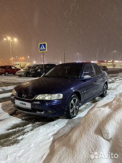 Opel Vectra 1.6 МТ, 1999, 198 600 км