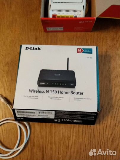 Wifi роутер d-link n150