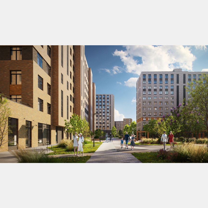 2-к. квартира, 58,3 м², 9/12 эт.