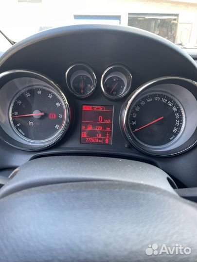 Opel Astra 1.6 МТ, 2012, 273 000 км