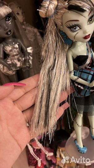 Куклы Монстер хай Френки и Дракулаура Sweet 1600