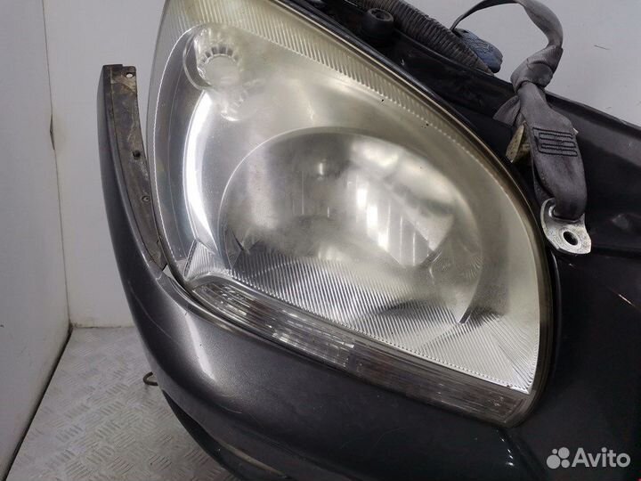 Бампер (ноускат) для Hyundai-KIA Sportage 2 (KM)