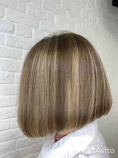 Окрашивание волос