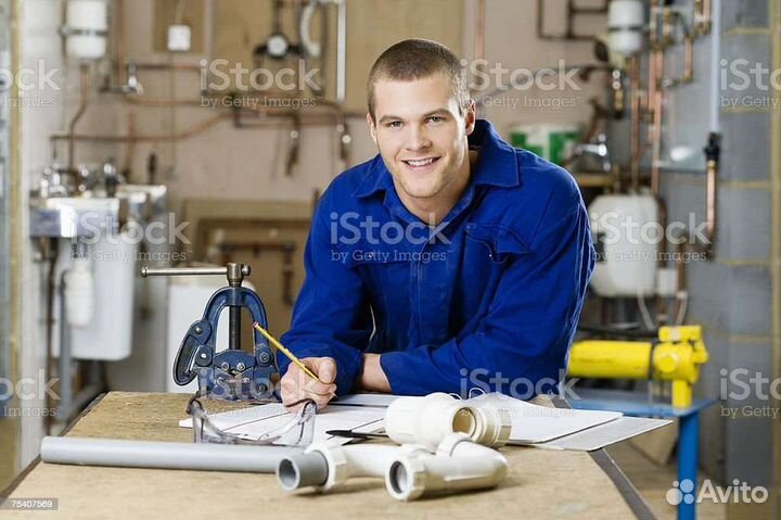 Услуги сантехника прочистка канализации