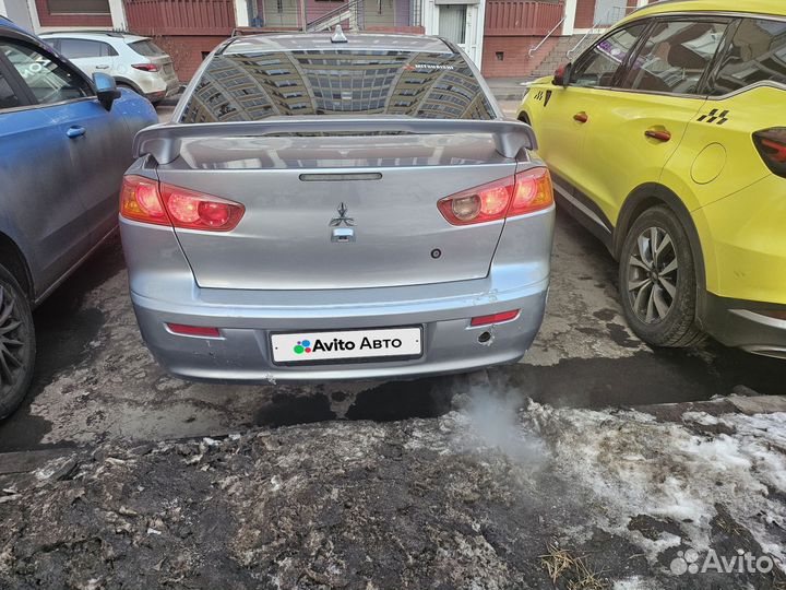 Mitsubishi Lancer 2.0 CVT, 2007, 178 600 км