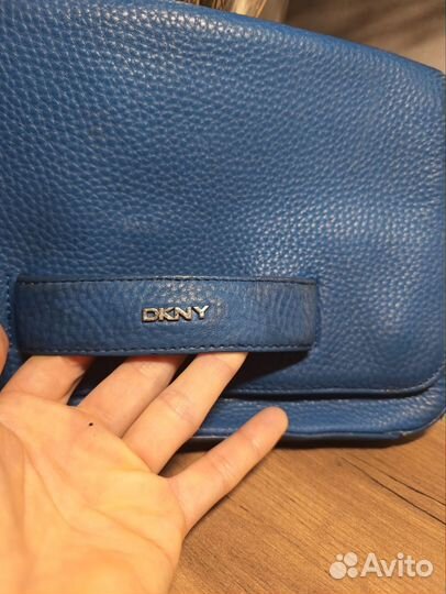 Сумка dkny натуральная кожа