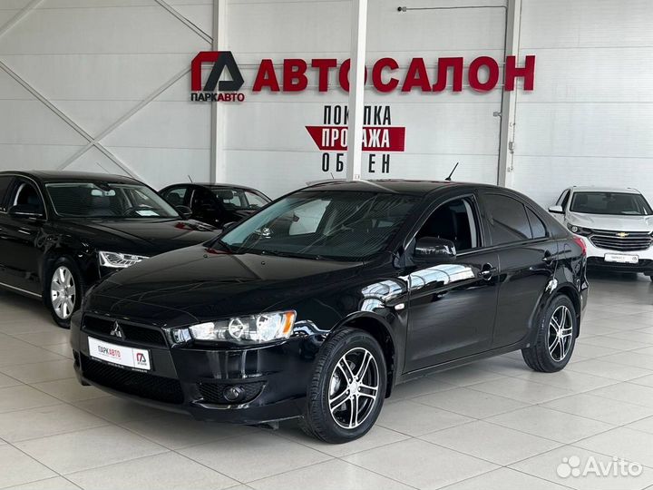 Mitsubishi Lancer 1.8 CVT, 2008, 99 000 км
