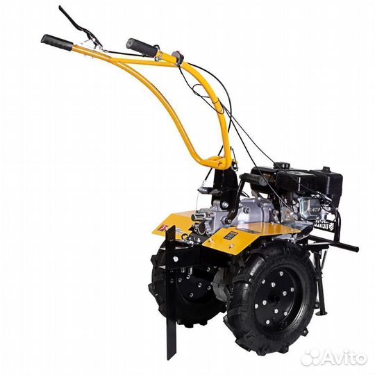 Мотоблок Denzel DPT-370X, 7 л.с, 90 см, вом, 3В/1Н