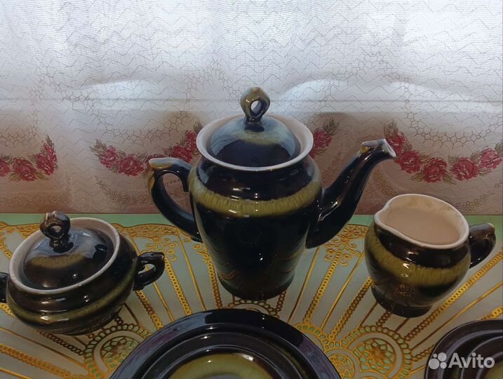Чайный сервиз. Ретро