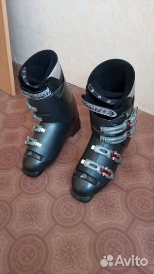 Горные лыжи с ботинками 43