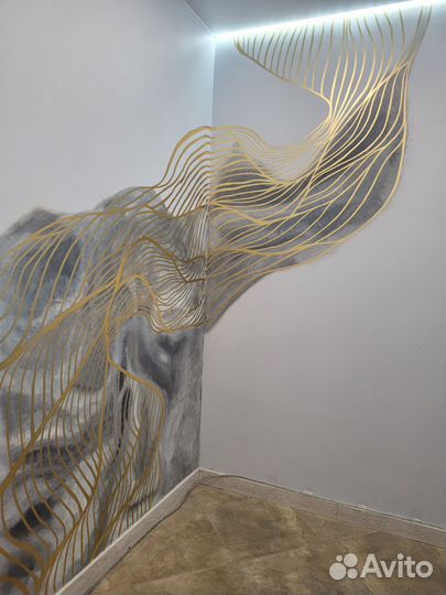 Роспись стен