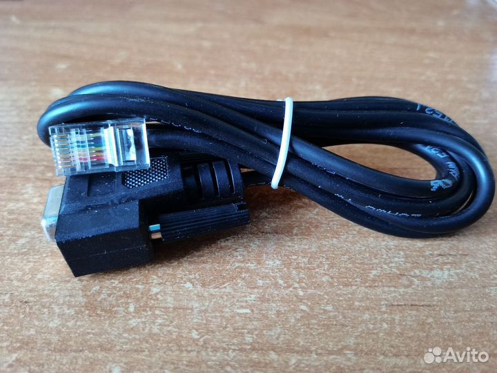Консольный кабель RS232-RJ45