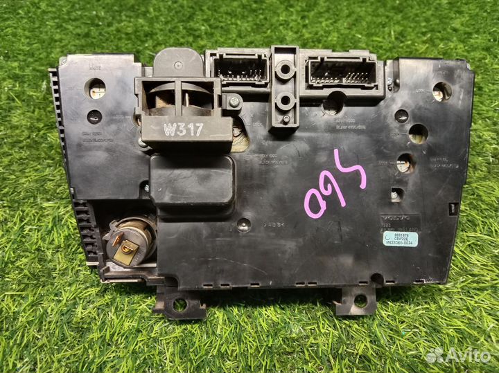 В наличии: Панель управления печкой Volvo S60