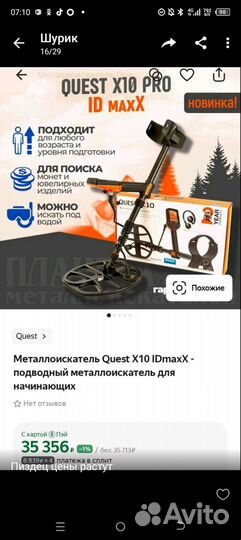 Металоискатель