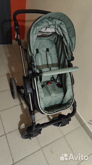 Коляска 3 в 1 luxmom 555
