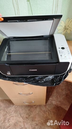 Принтер сканер копир струйный canon MP-190 цветной
