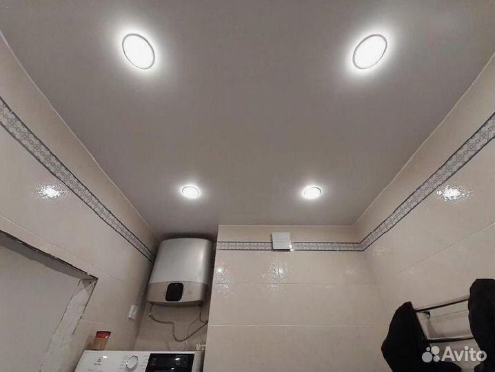 Натяжной потолок