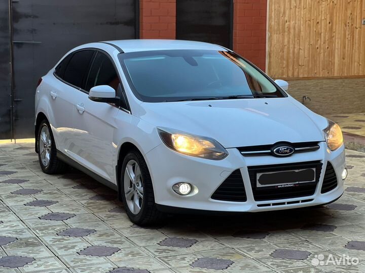 Кузов на ford focus 3