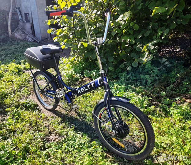 Электровелосипед 20 дюймов, мотор 350w,акк.48v 25a