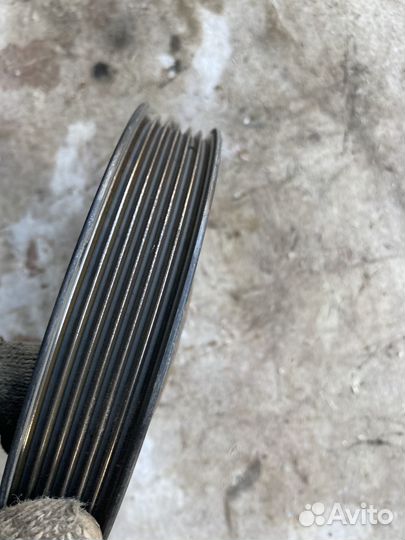 Шкив коленвала D4HE Кия Соренто 4 MQ сантафе 4 диз