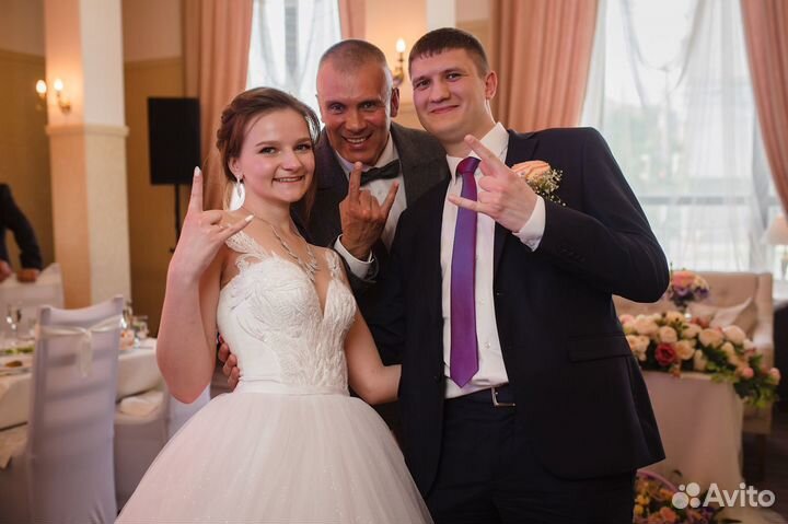 Ведущий. Ведущий на свадьбу