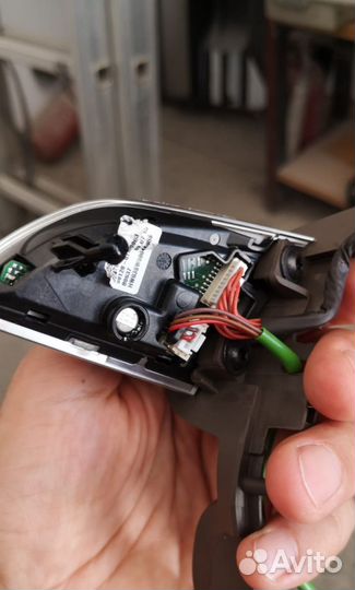 Блок кнопок руля Audi A4 2012 4G0419091M