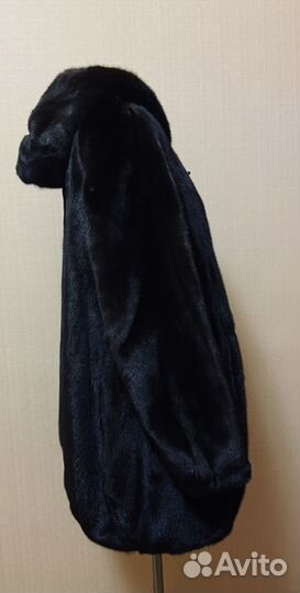 Норковая шуба BlackGlama